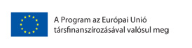 A Program az Európai Únió társfinanszírozásával valósul meg