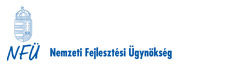 NFÜ - Nemzeti Fejlesztési ÜGynökség